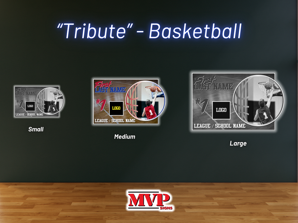Tribute Basketball Wall Art
