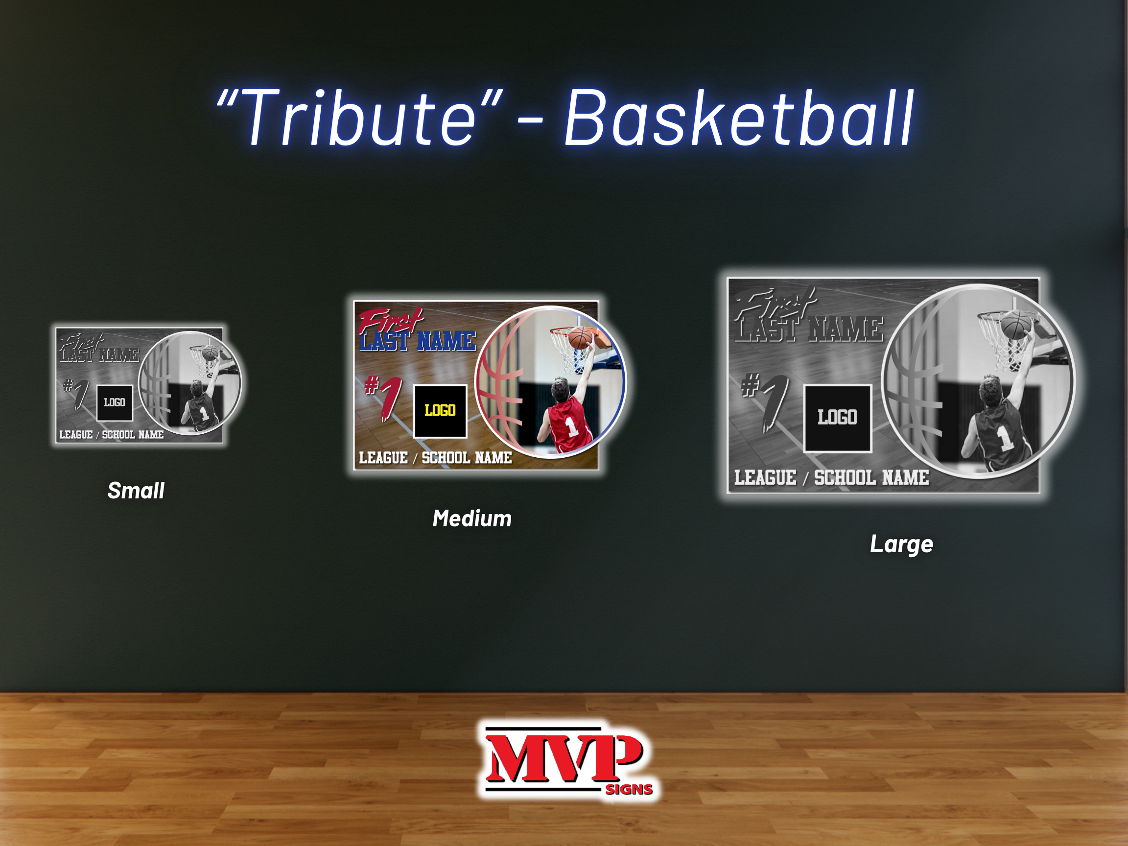 Tribute Basketball Wall Art
