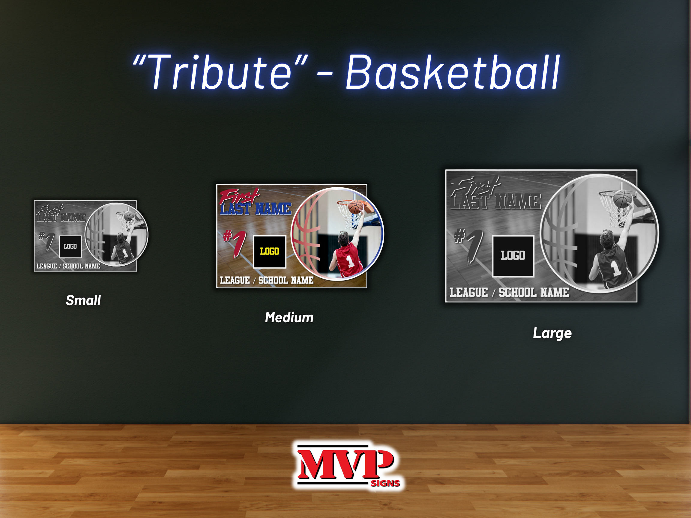 Tribute Basketball Wall Art