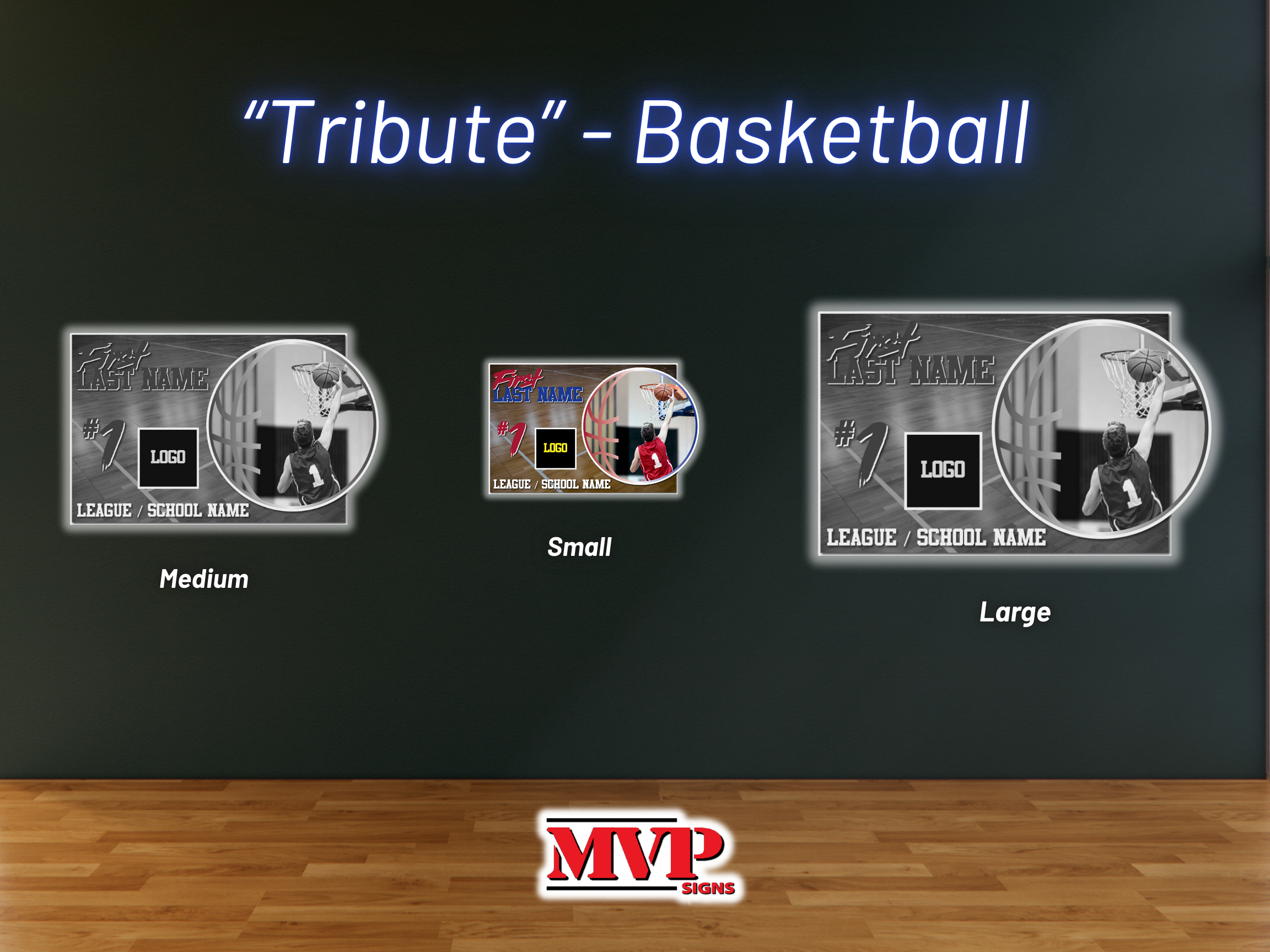 Tribute Basketball Wall Art