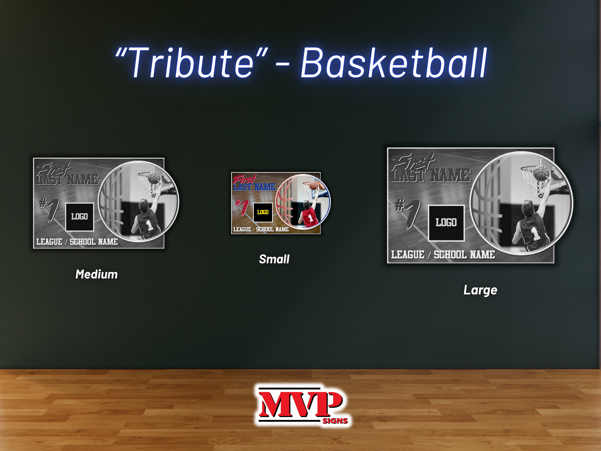 Tribute Basketball Wall Art