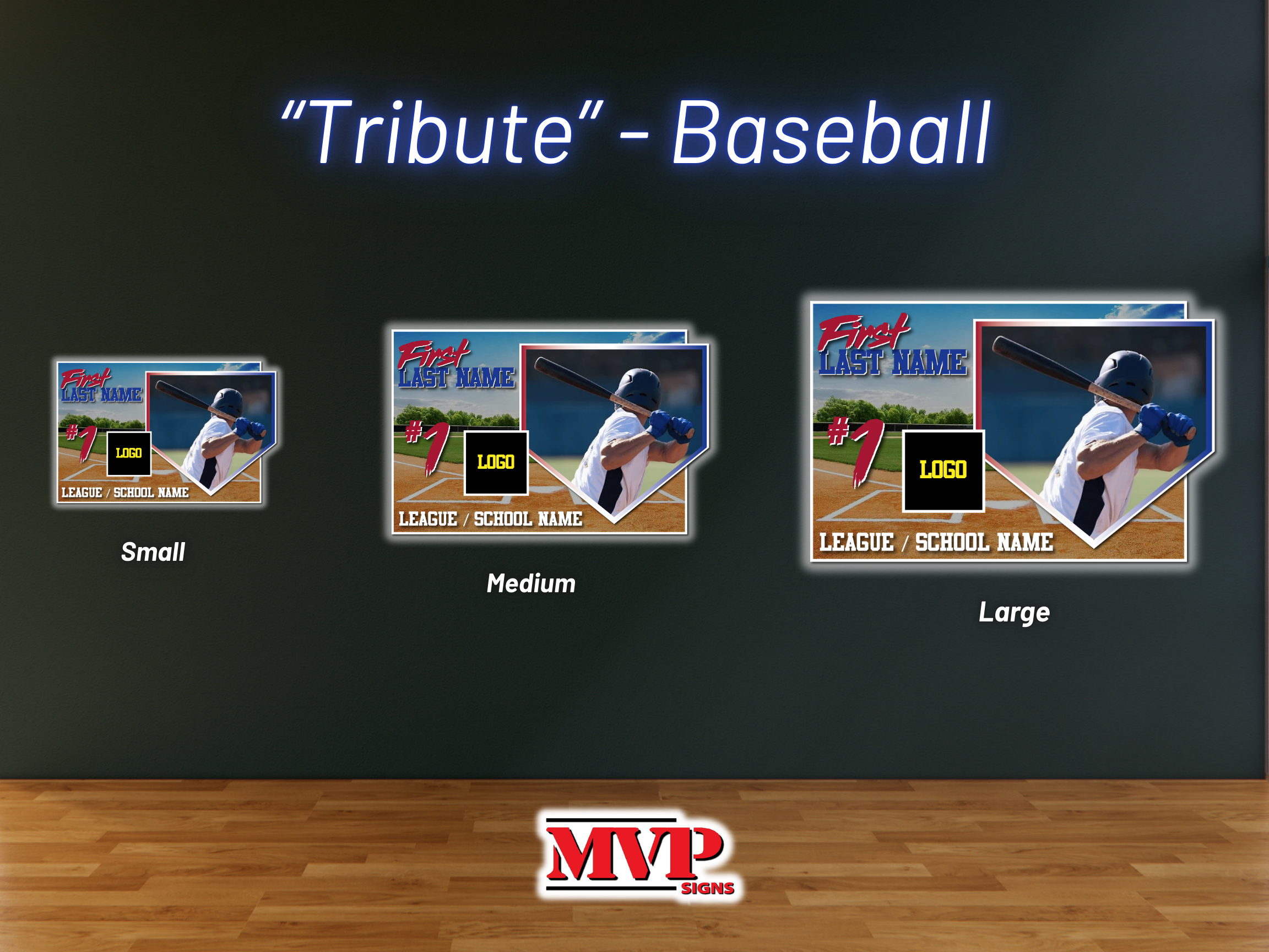 Tribute Baseball Wall Art