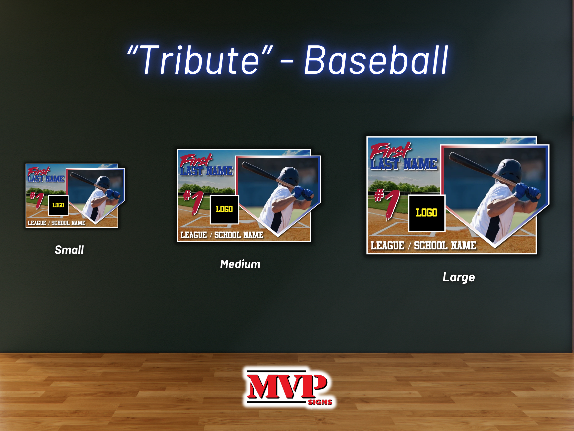 Tribute Baseball Wall Art
