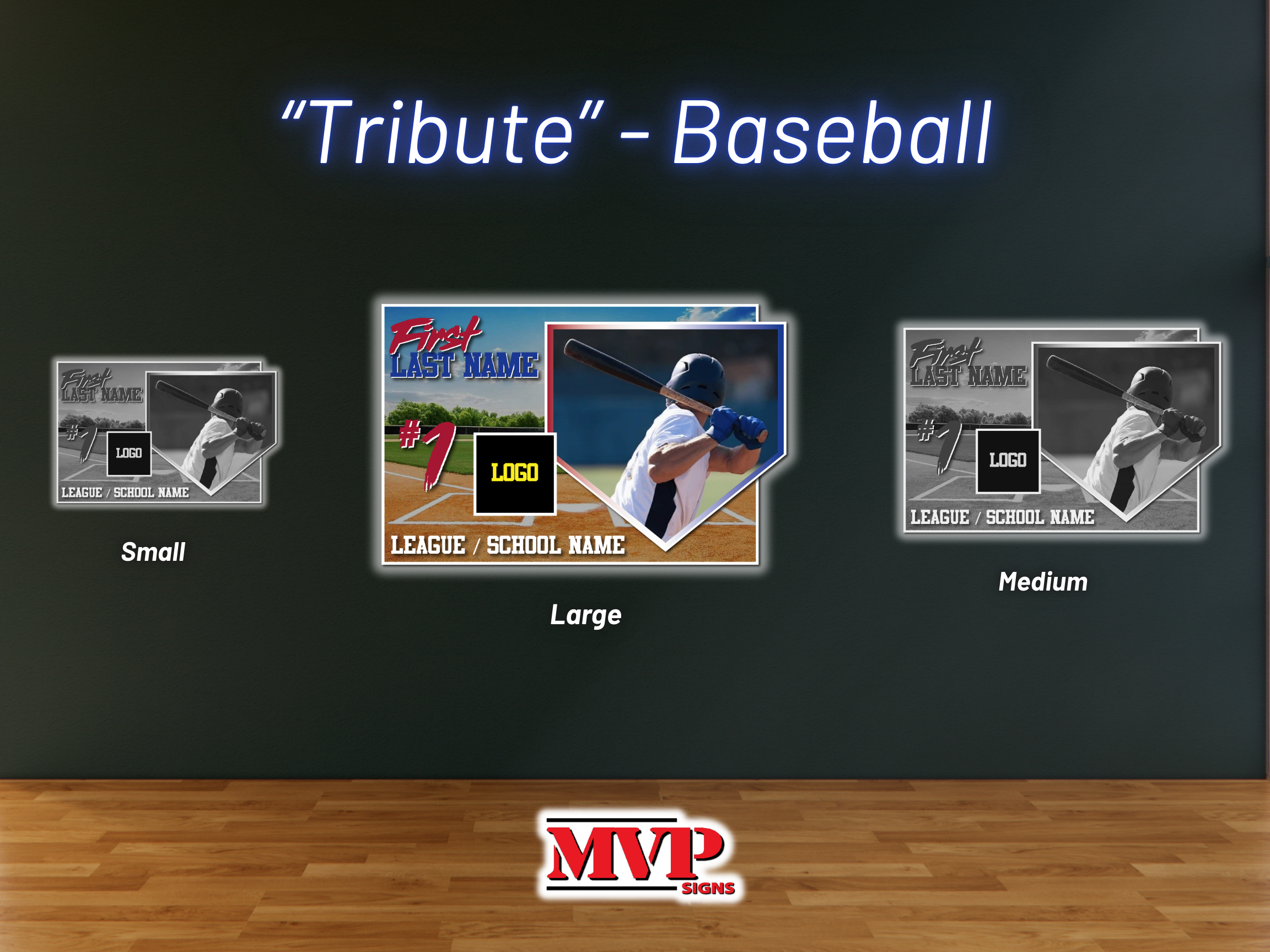 Tribute Baseball Wall Art