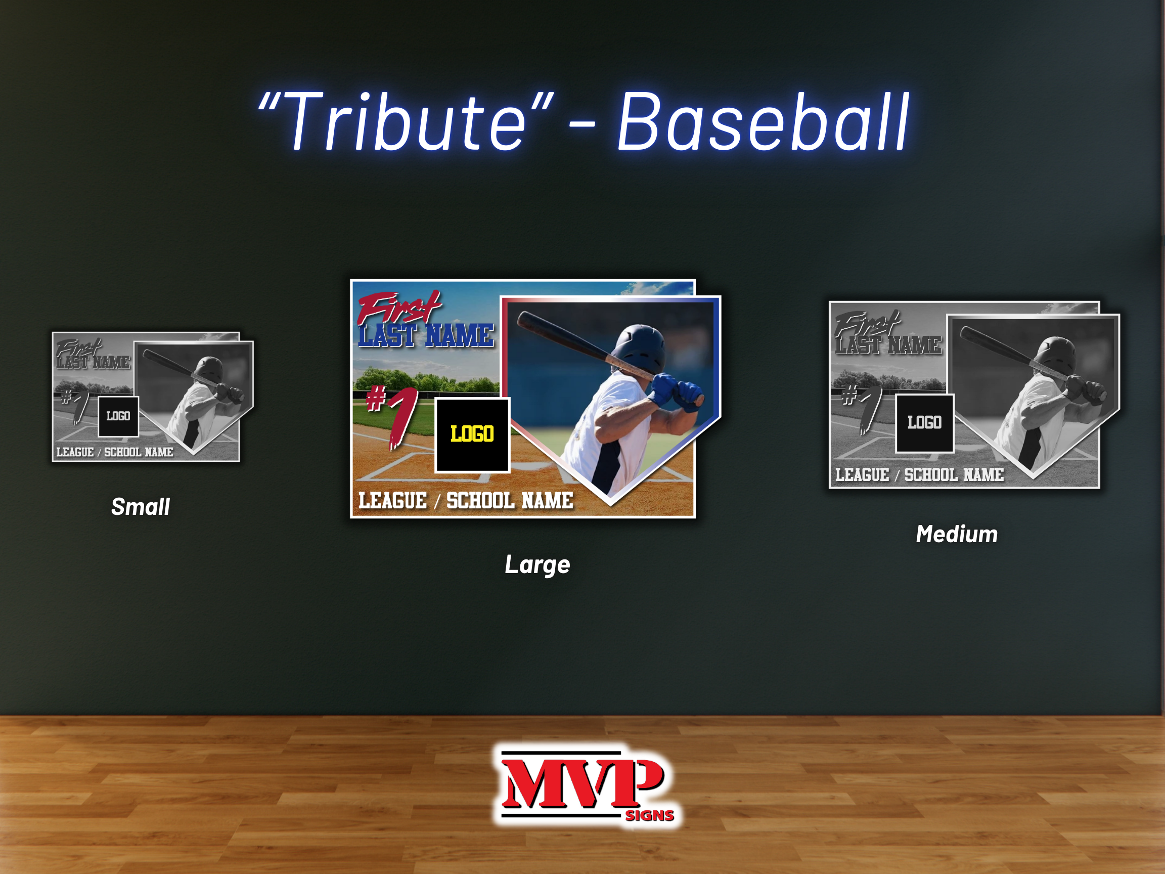 Tribute Baseball Wall Art