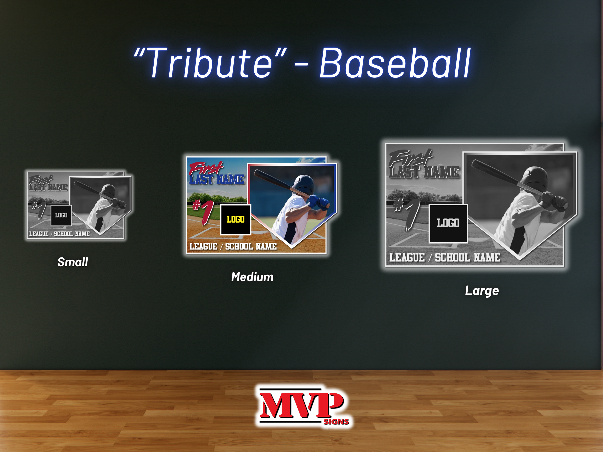 Tribute Baseball Wall Art