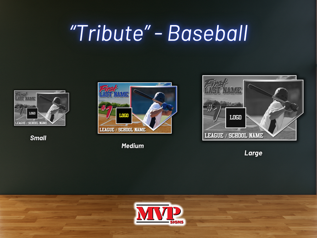 Tribute Baseball Wall Art