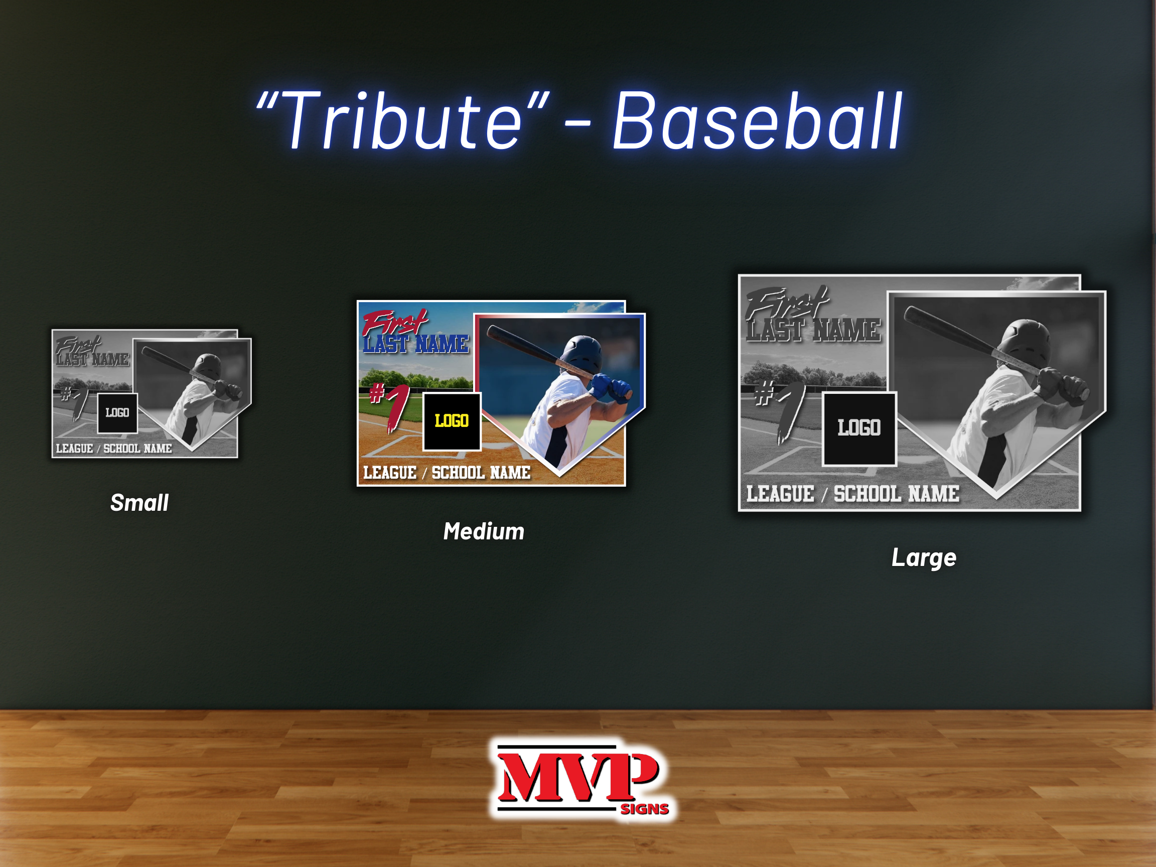 Tribute Baseball Wall Art