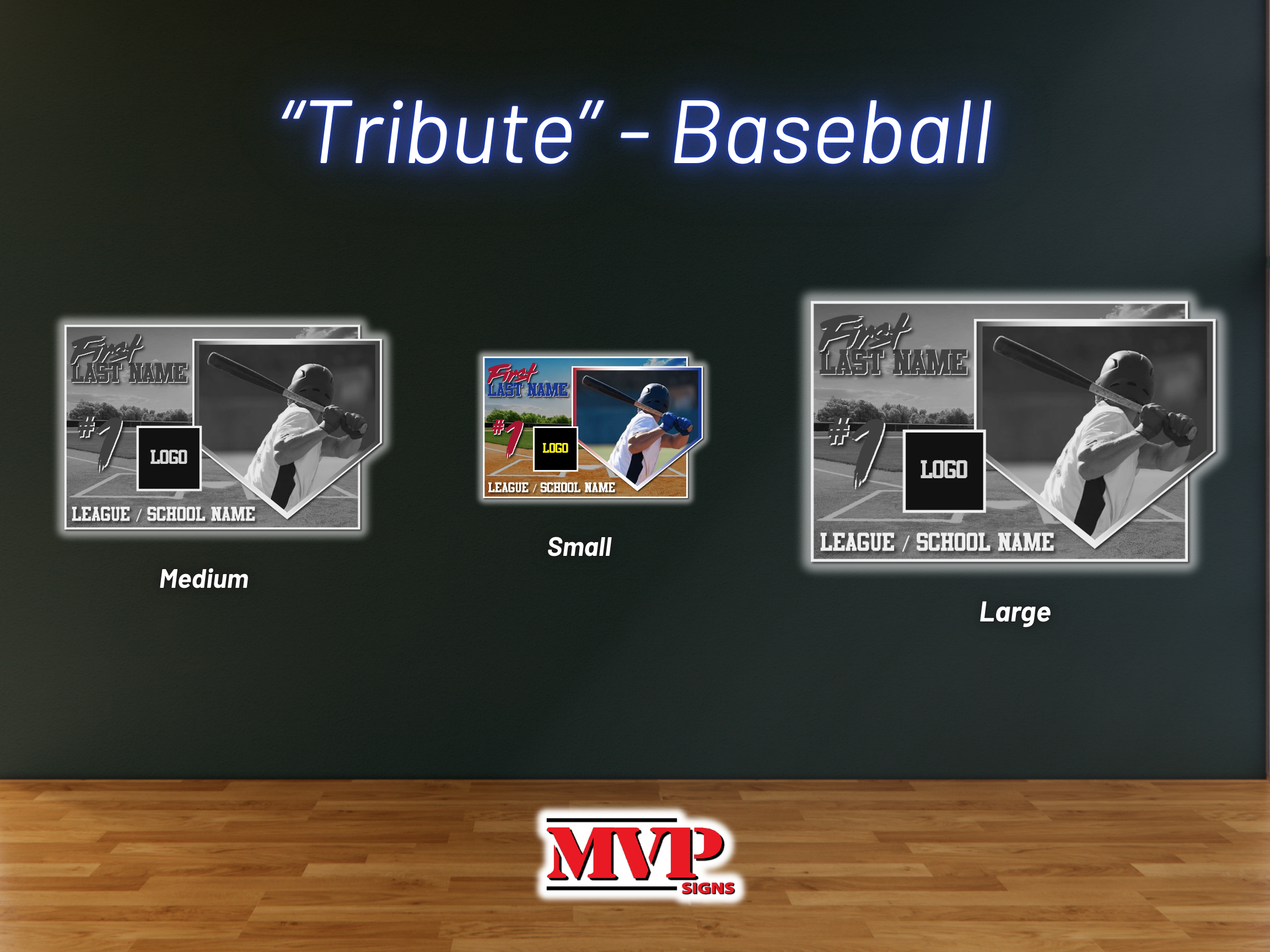 Tribute Baseball Wall Art