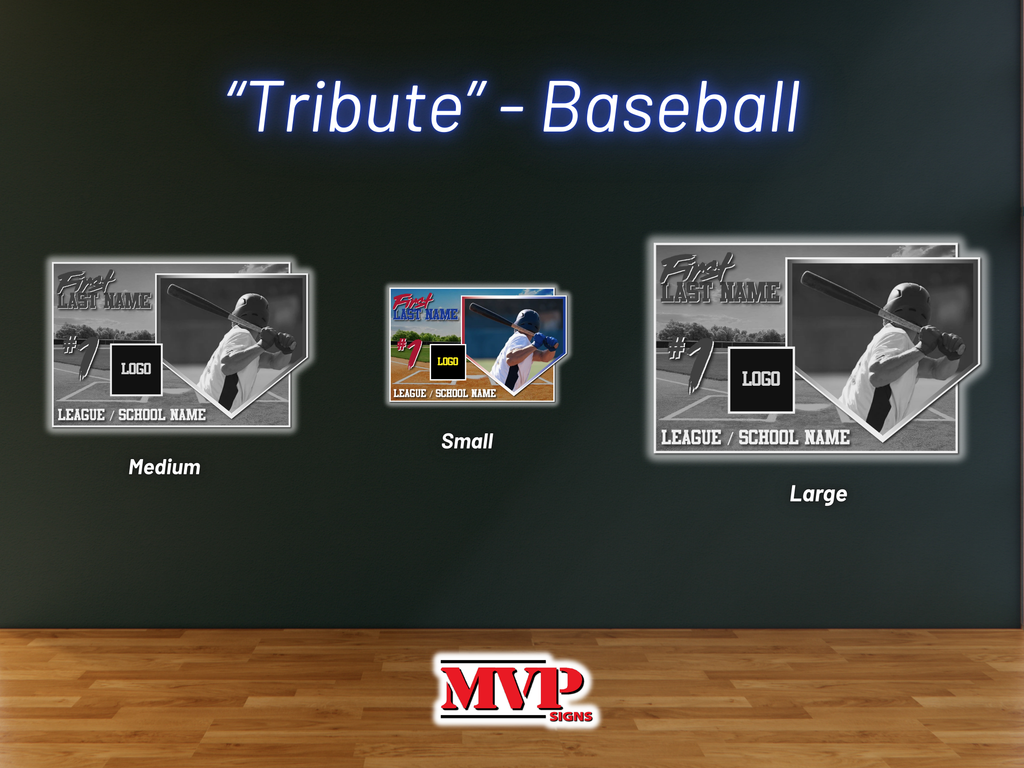Tribute Baseball Wall Art