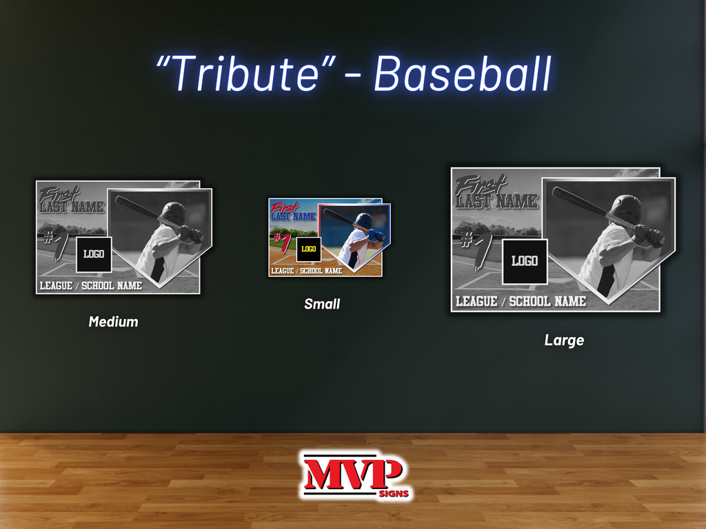 Tribute Baseball Wall Art