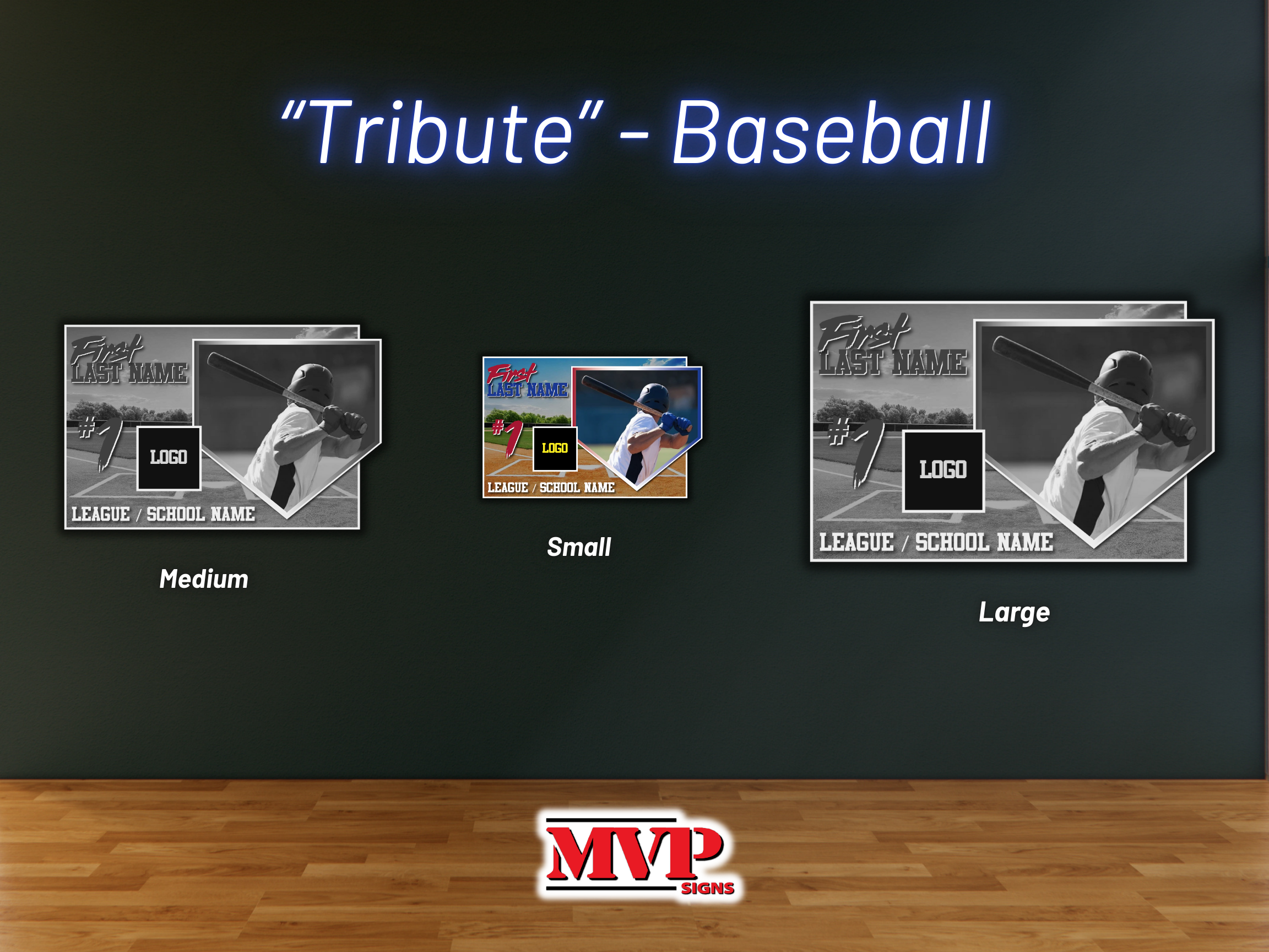 Tribute Baseball Wall Art
