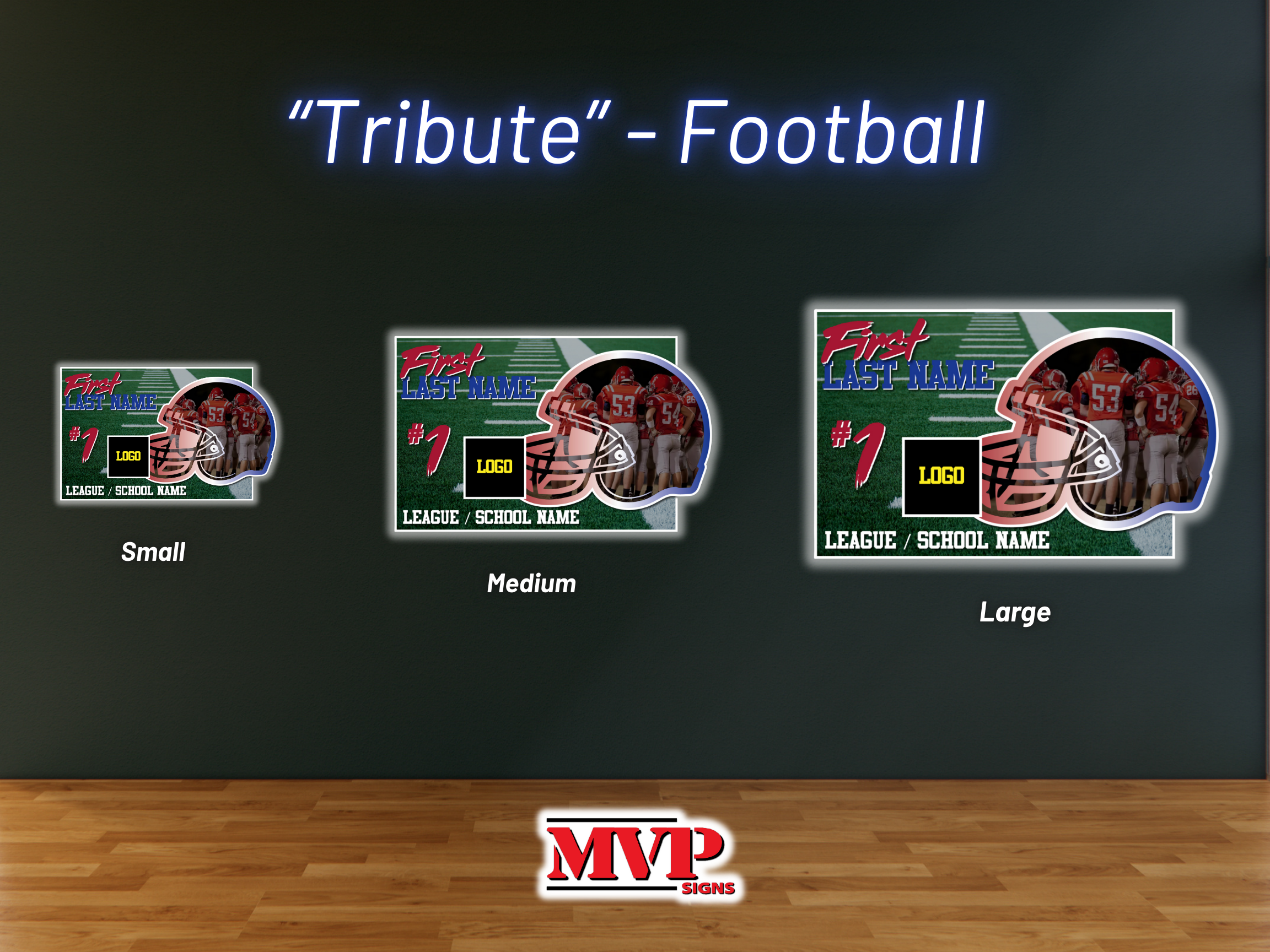 Tribute Football Wall Art