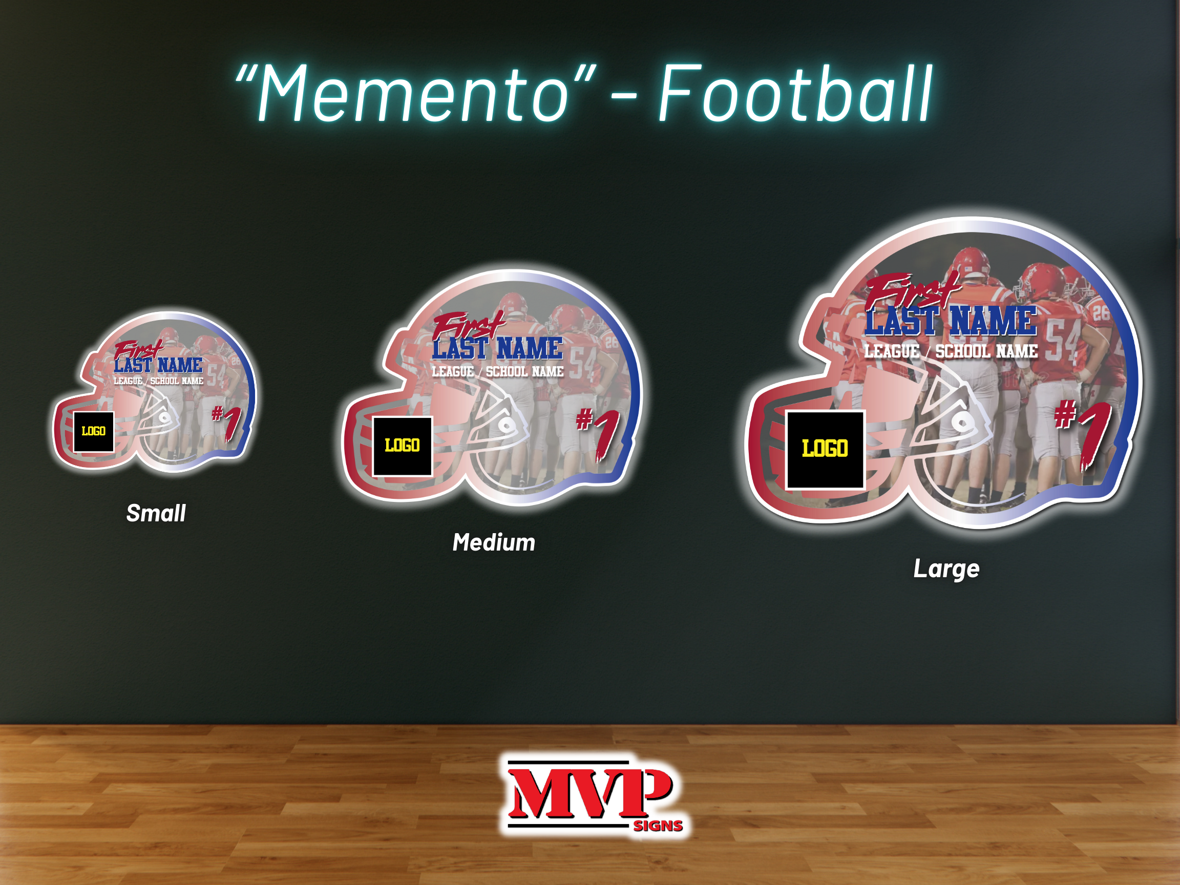 Memento Football Wall Art