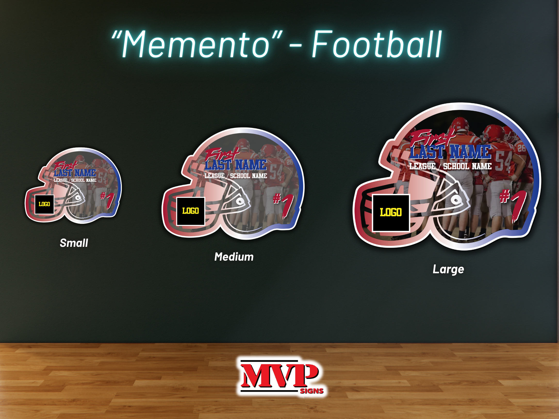Memento Football Wall Art