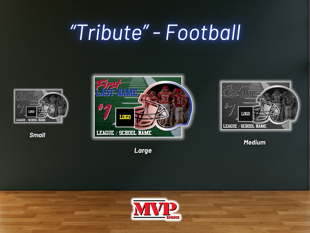 Tribute Football Wall Art