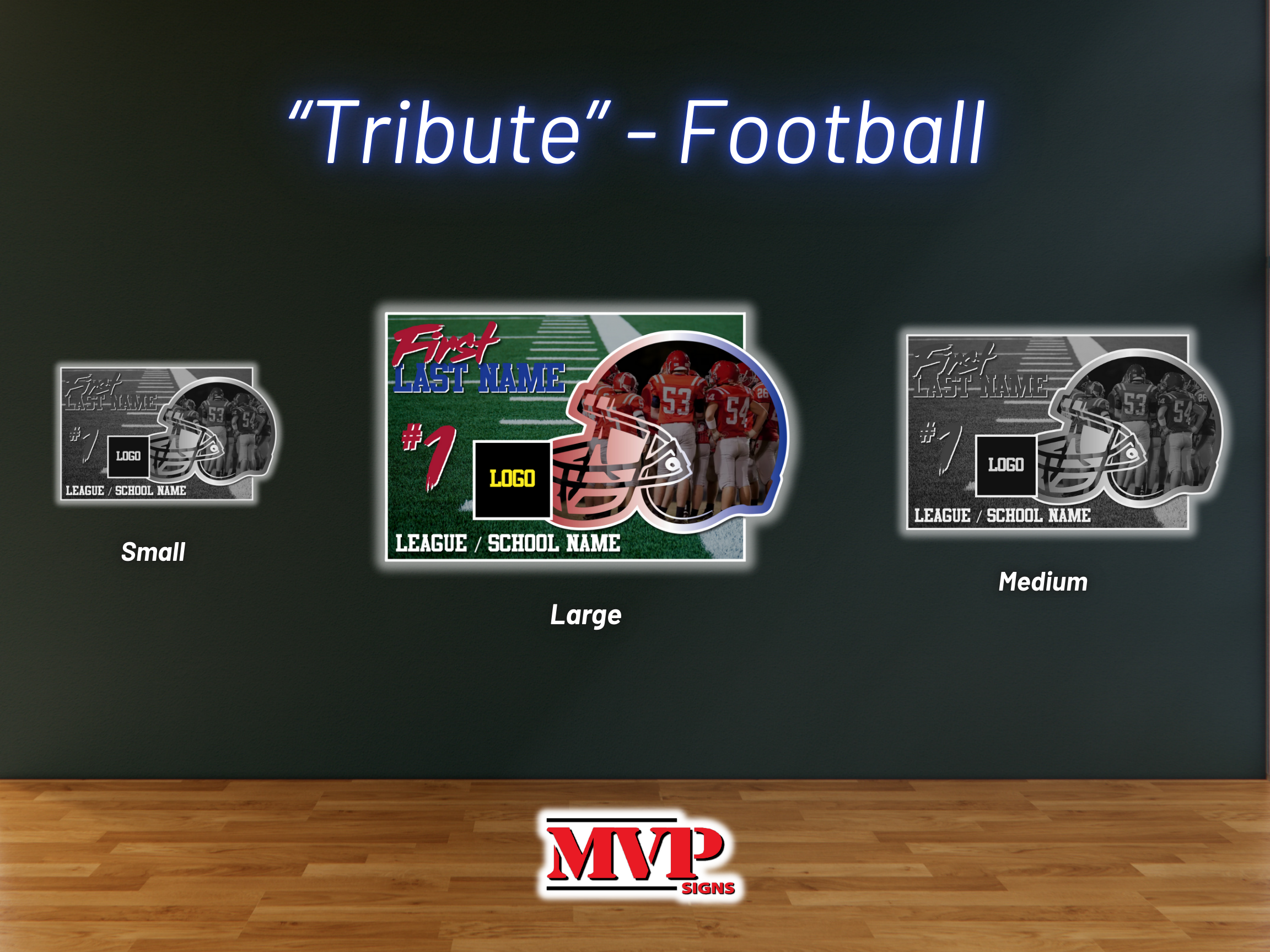 Tribute Football Wall Art