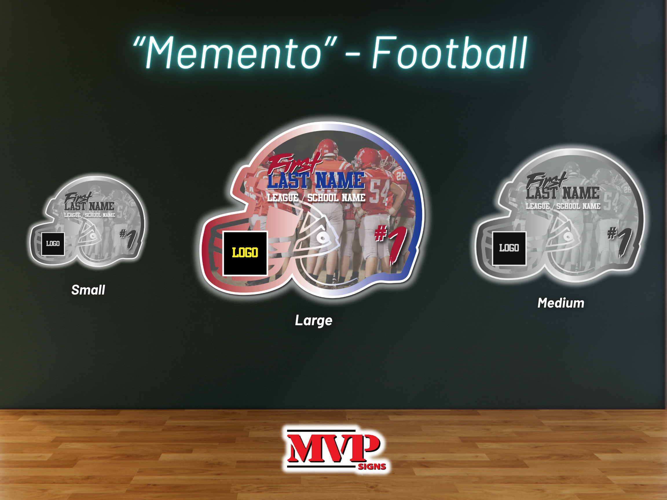 Memento Football Wall Art
