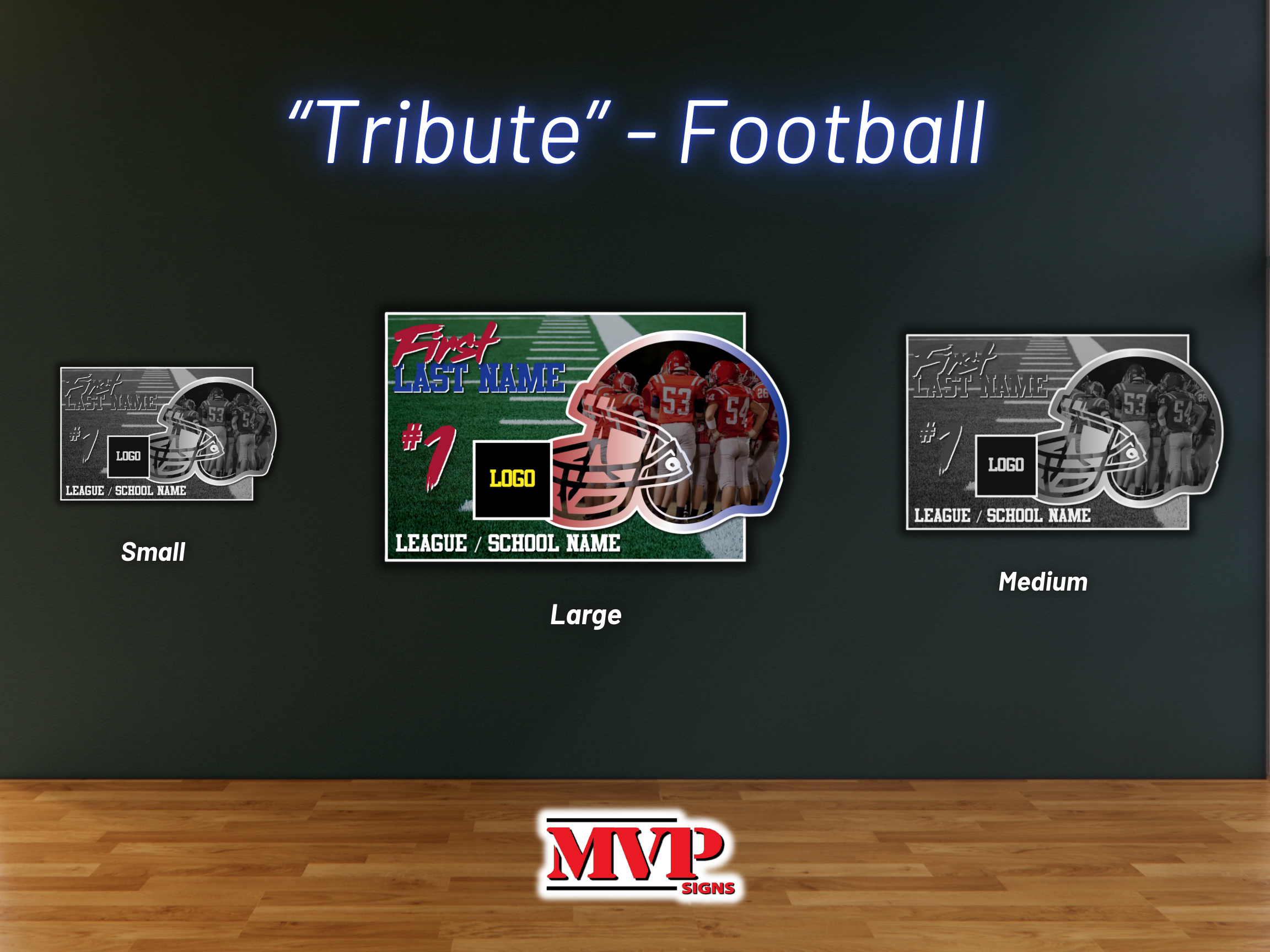 Tribute Football Wall Art