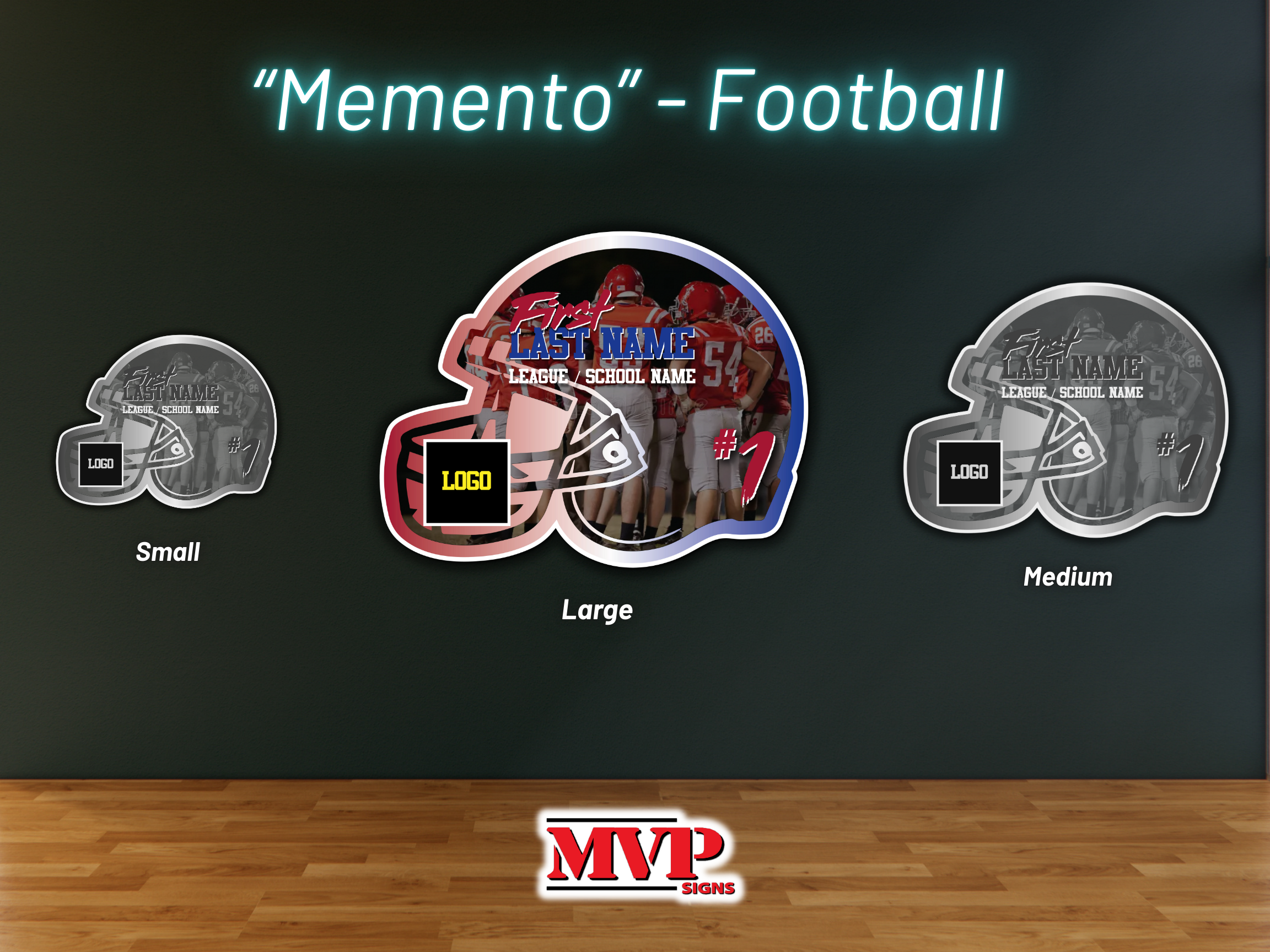 Memento Football Wall Art