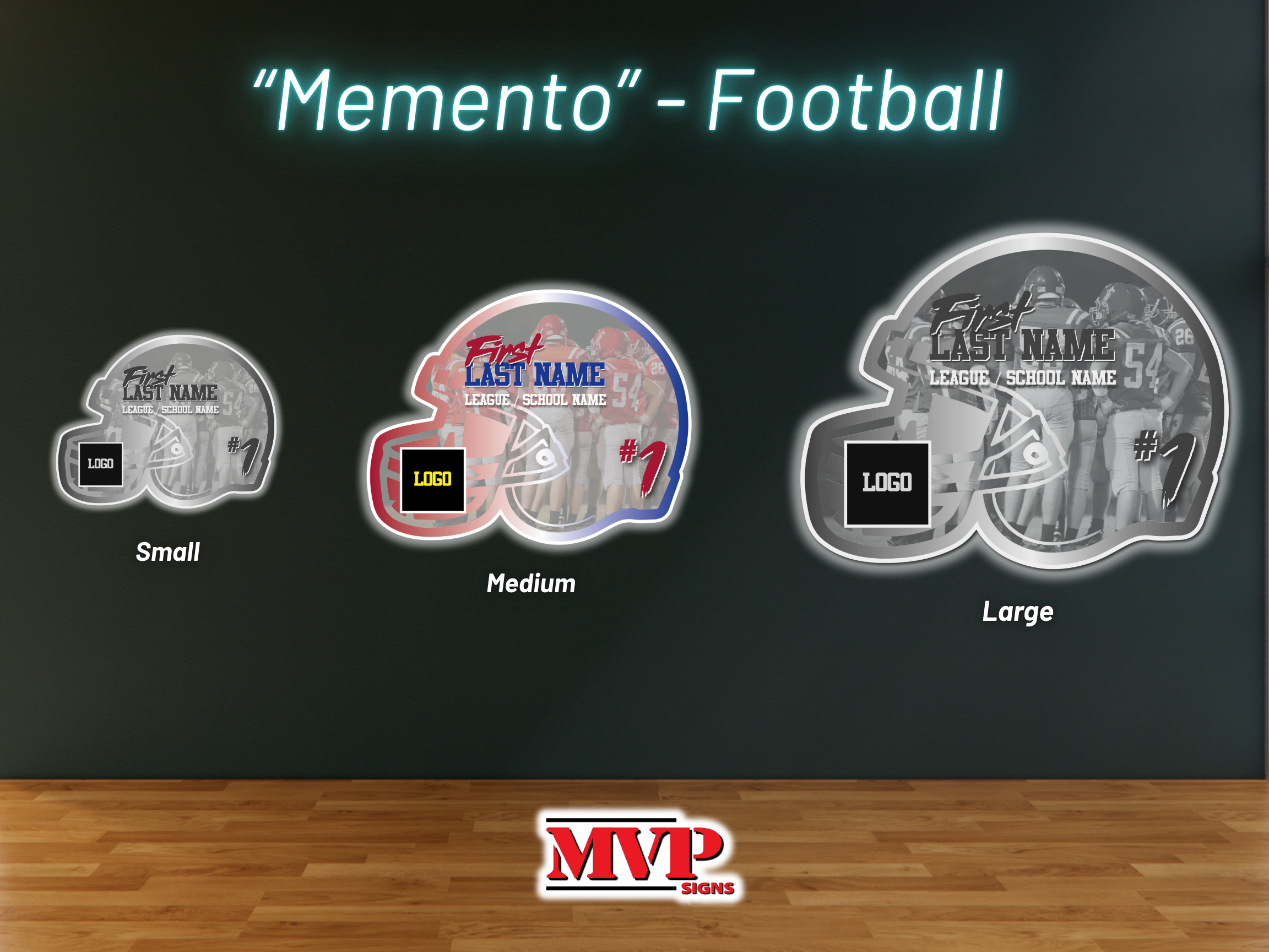 Memento Football Wall Art