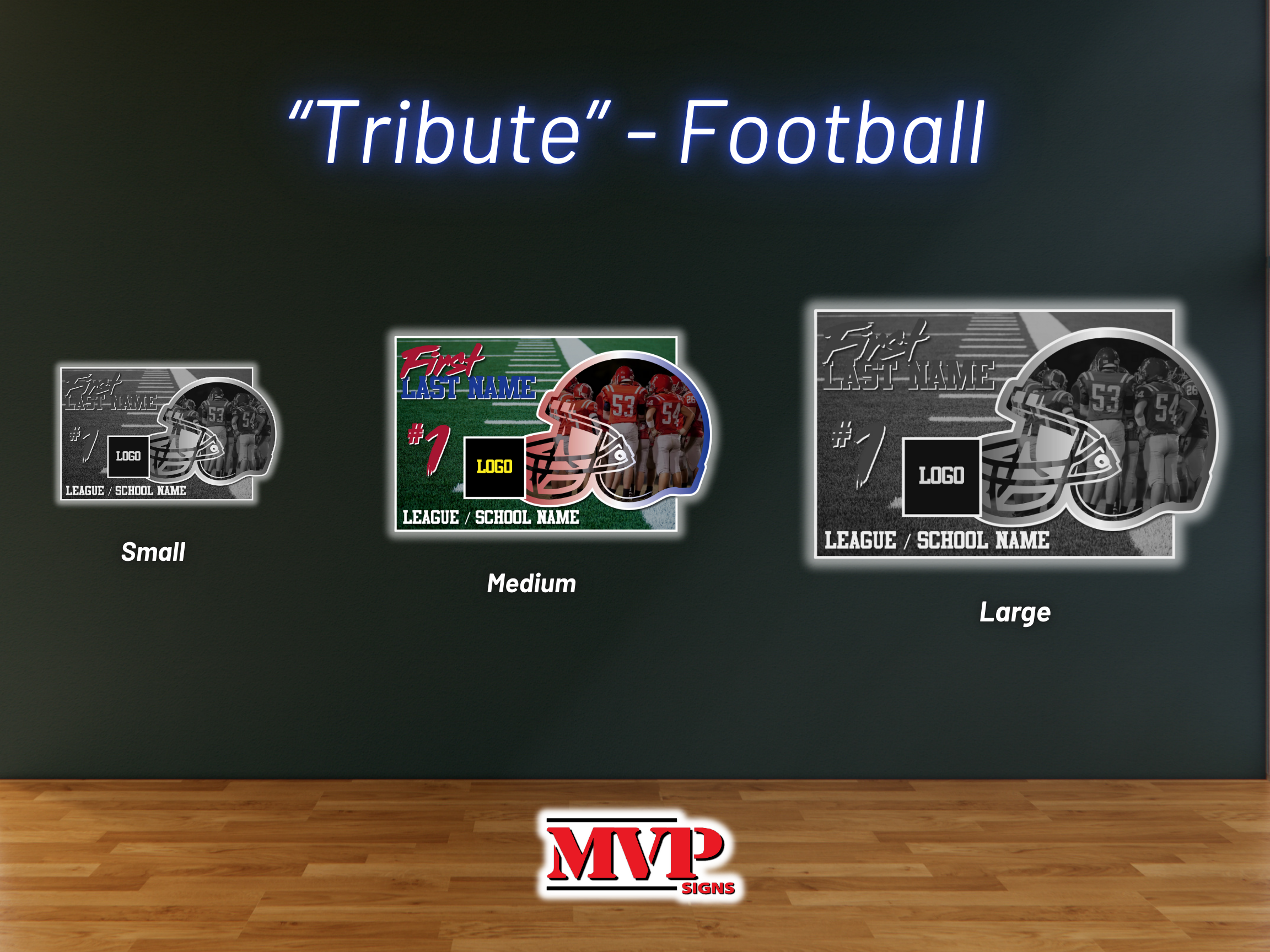 Tribute Football Wall Art