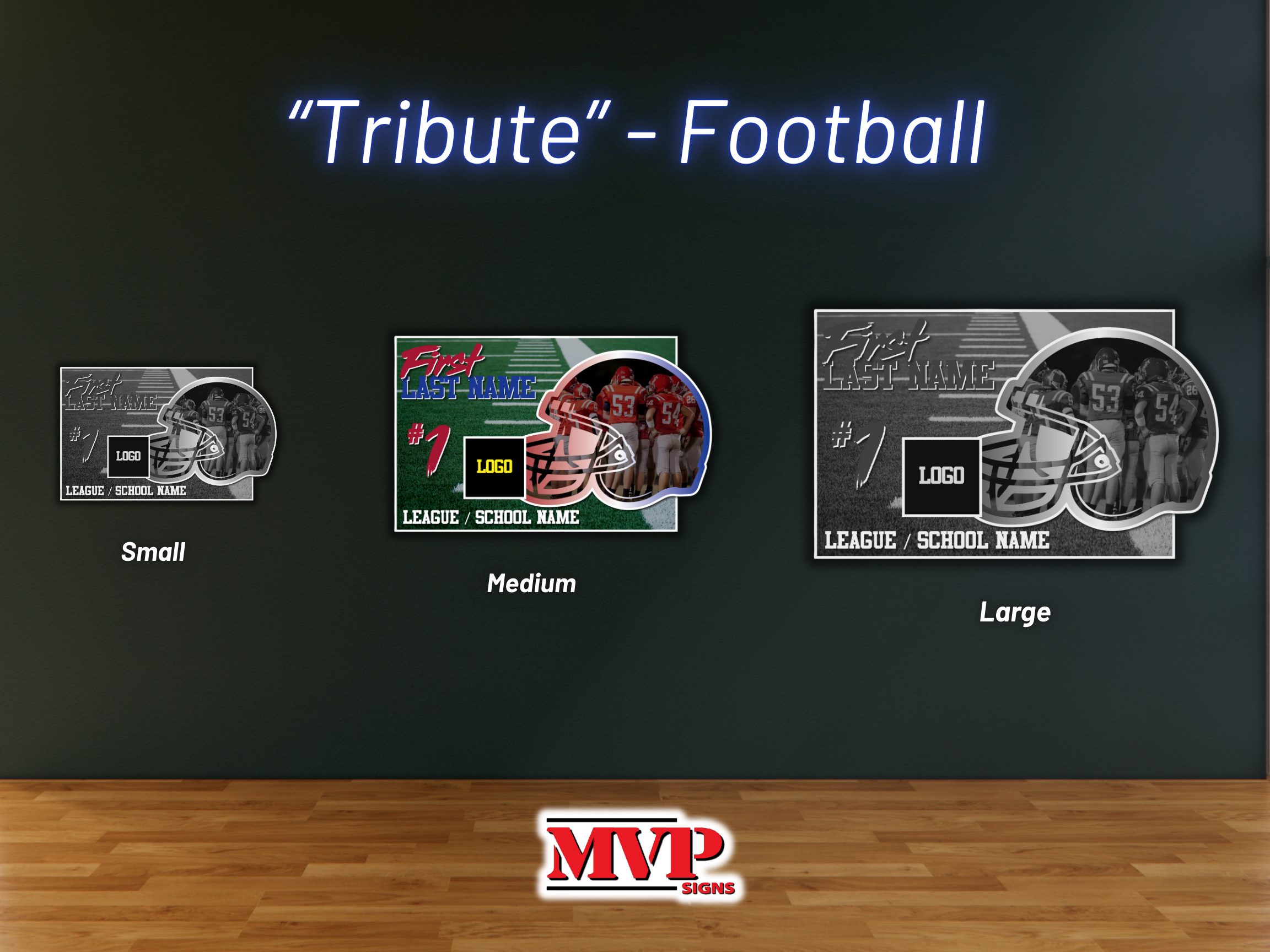 Tribute Football Wall Art