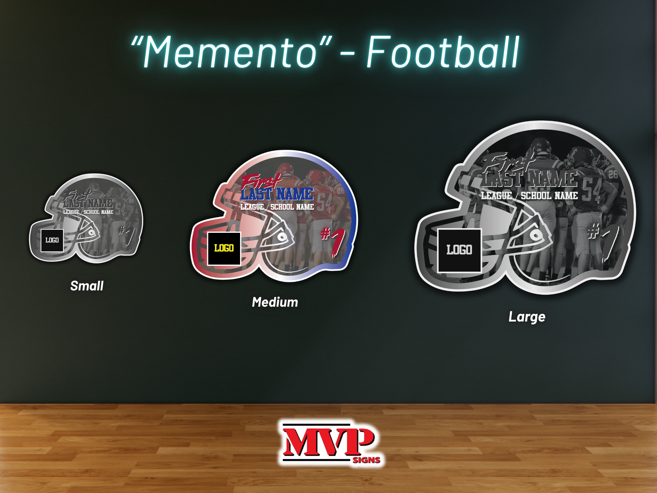 Memento Football Wall Art
