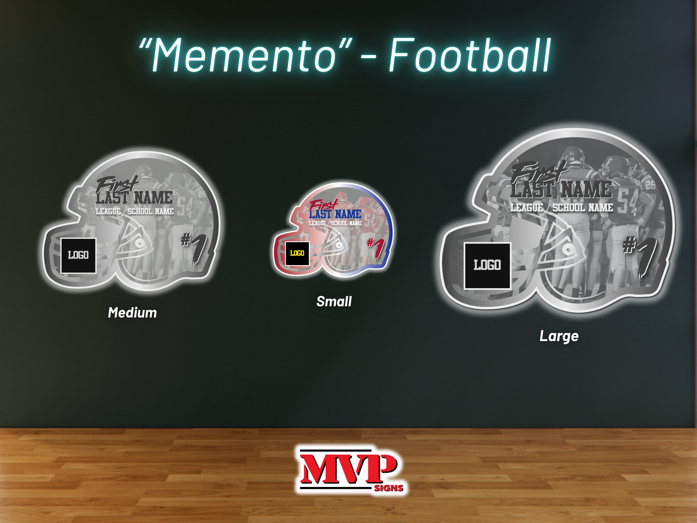 Memento Football Wall Art