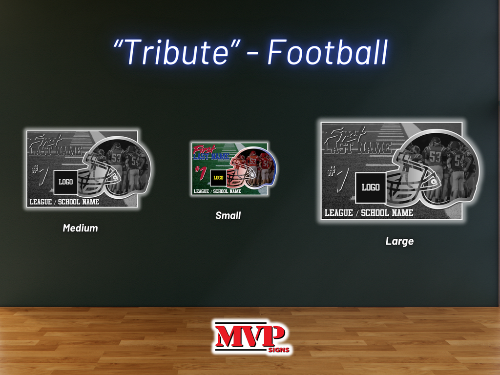 Tribute Football Wall Art