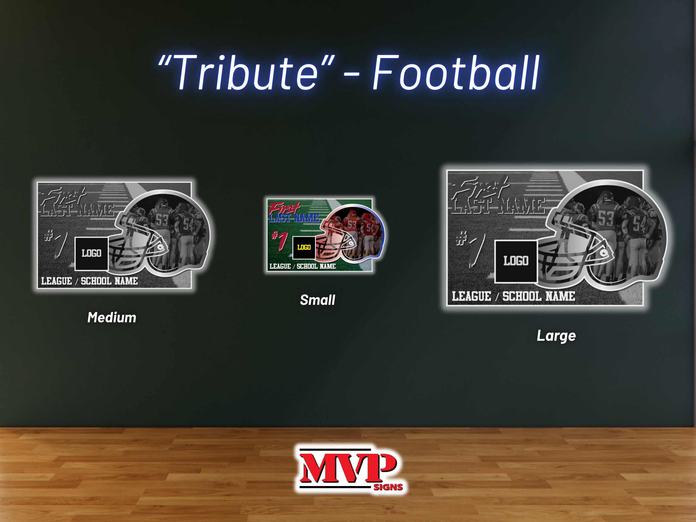 Tribute Football Wall Art