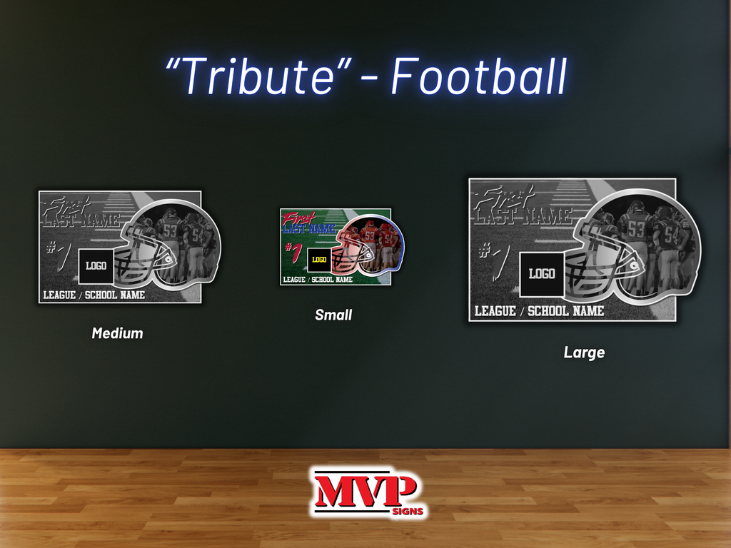 Tribute Football Wall Art