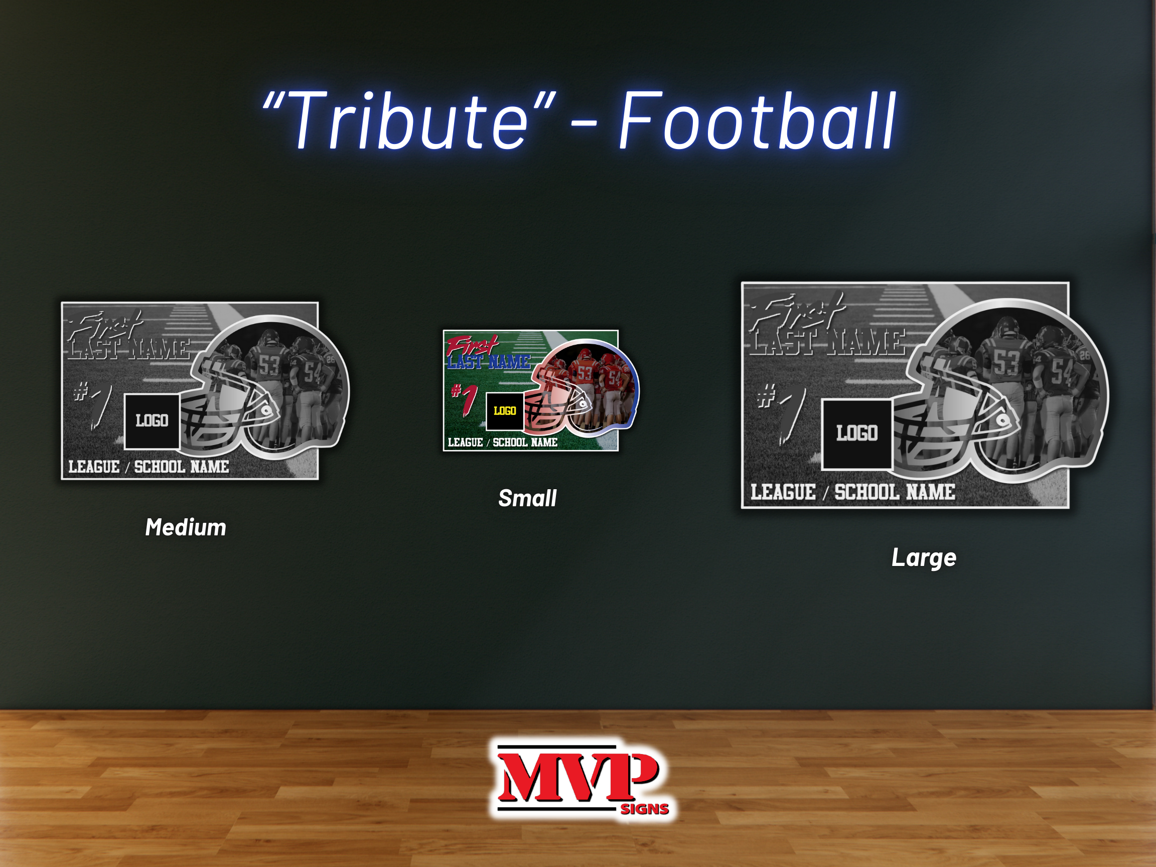 Tribute Football Wall Art