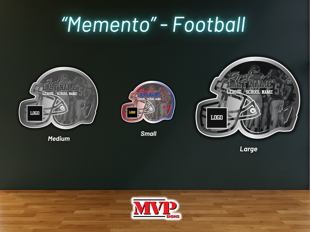 Memento Football Wall Art