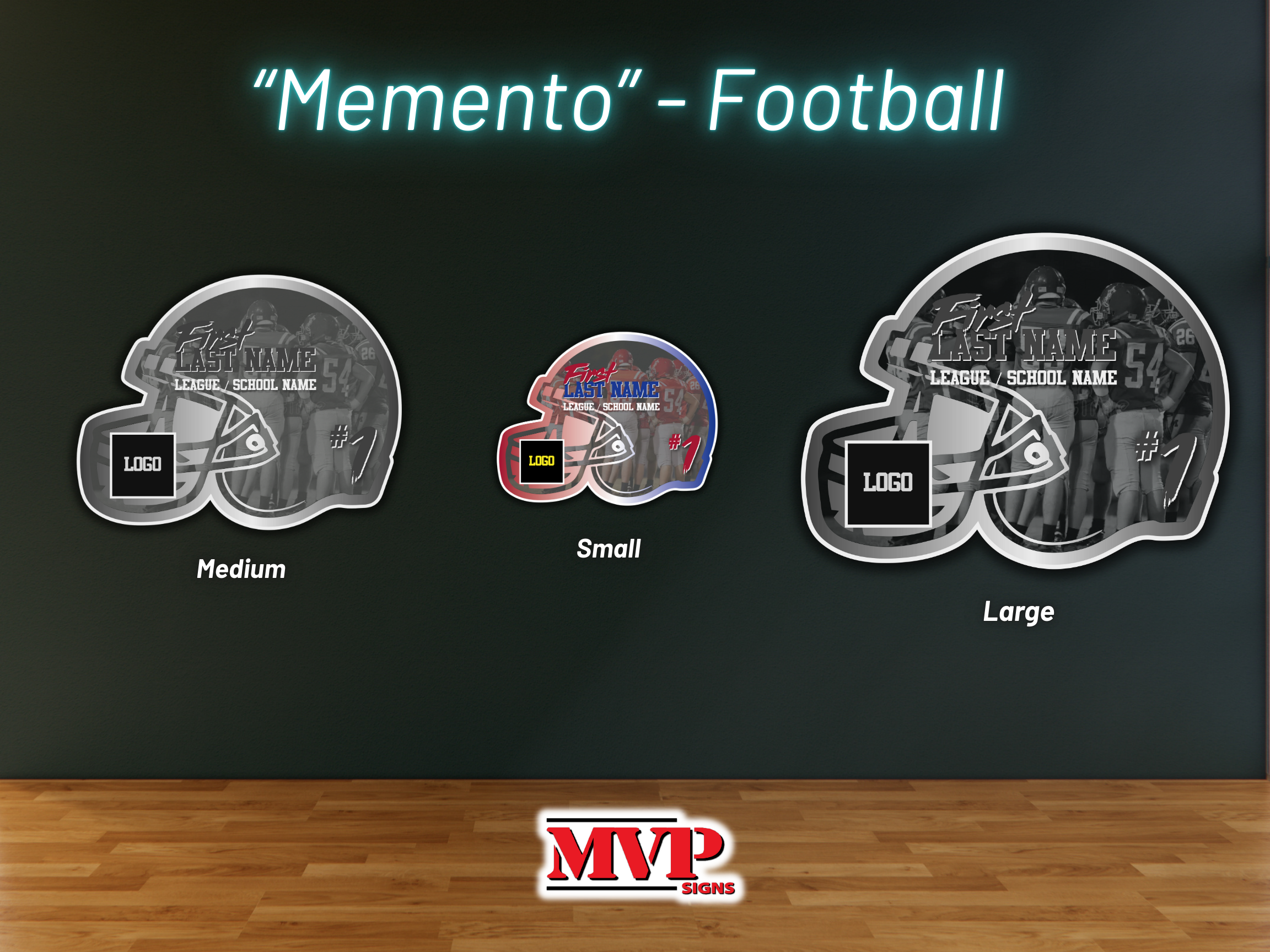 Memento Football Wall Art