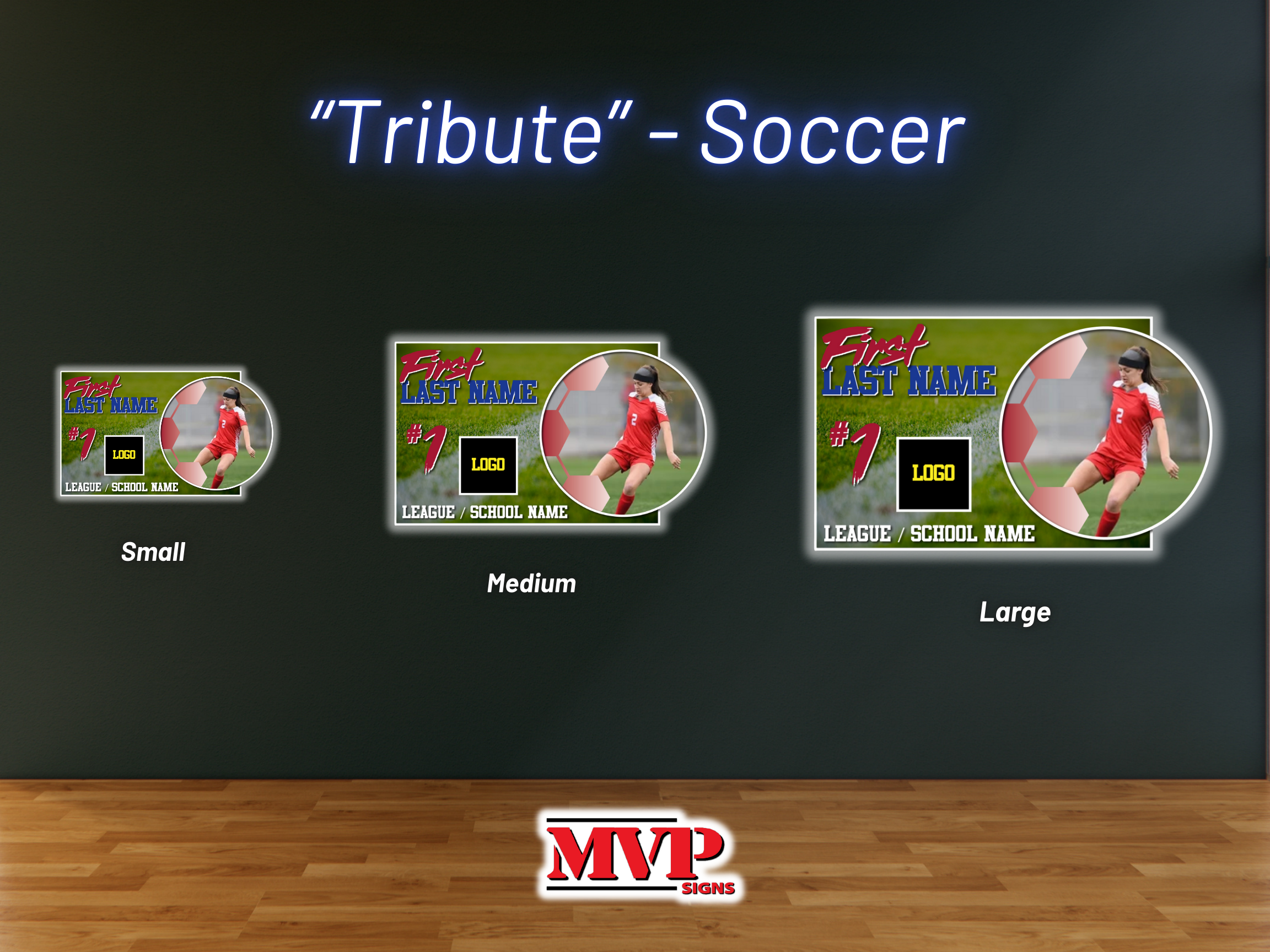 Tribute Soccer Wall Art