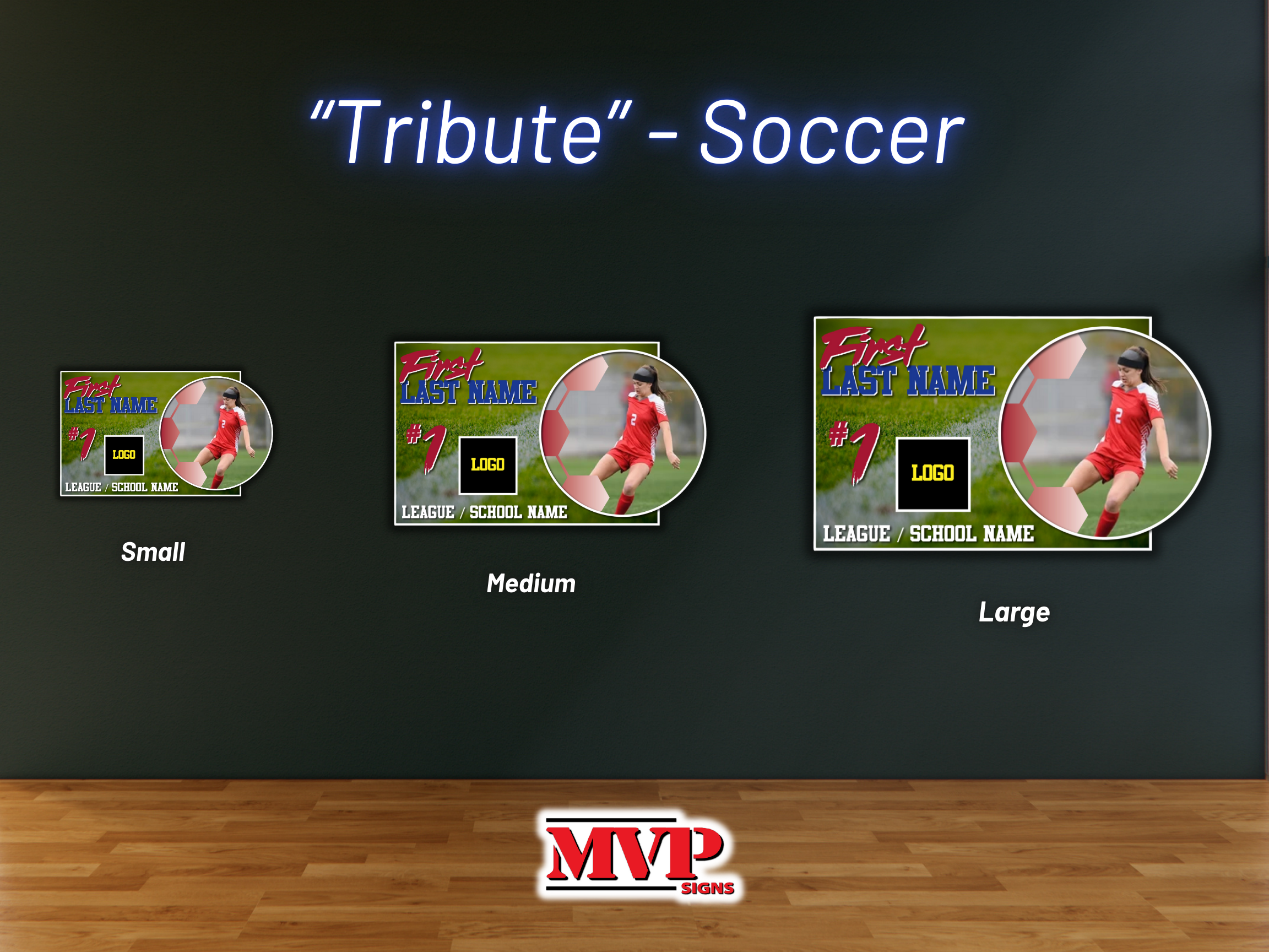 Tribute Soccer Wall Art