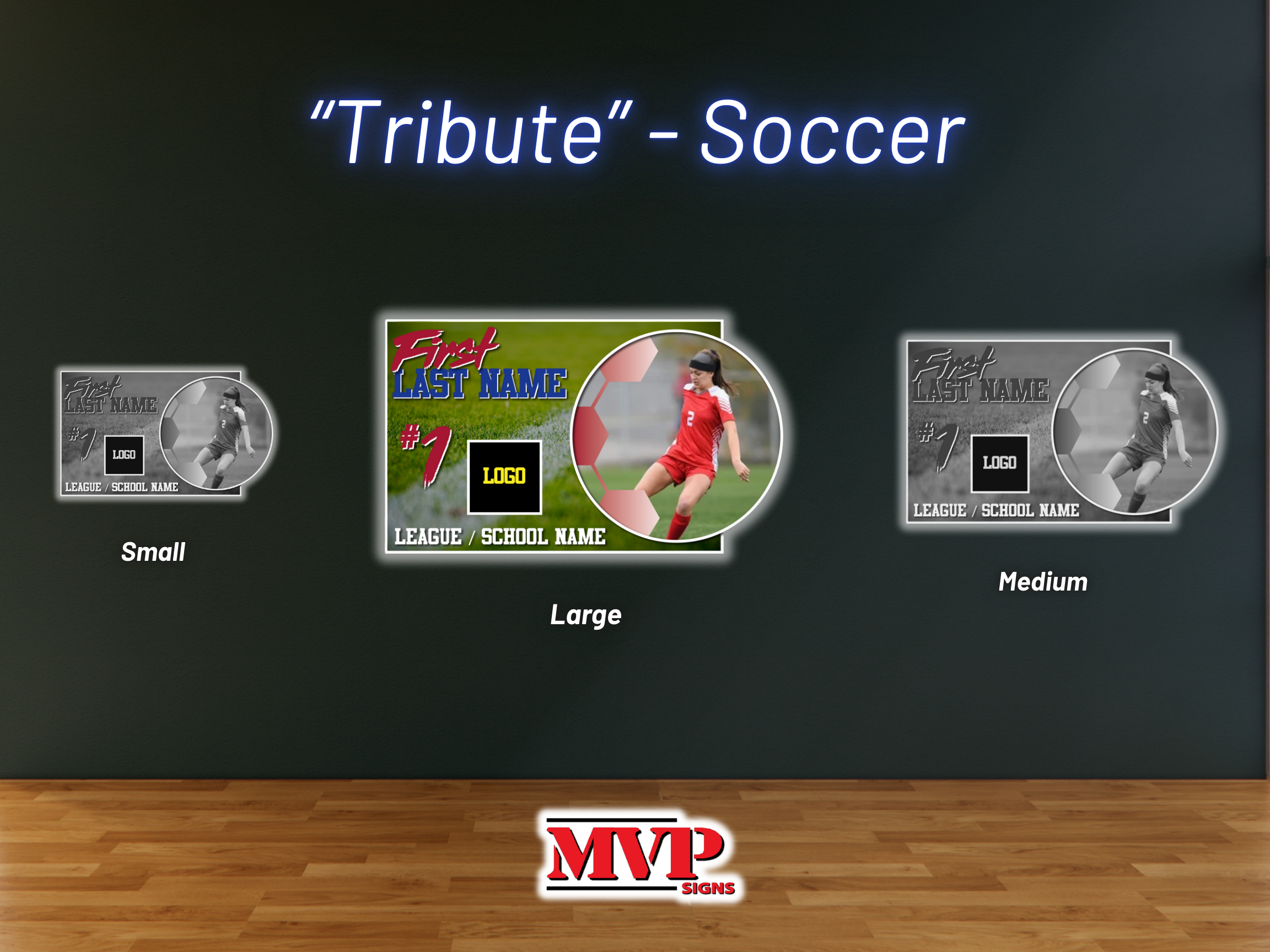 Tribute Soccer Wall Art