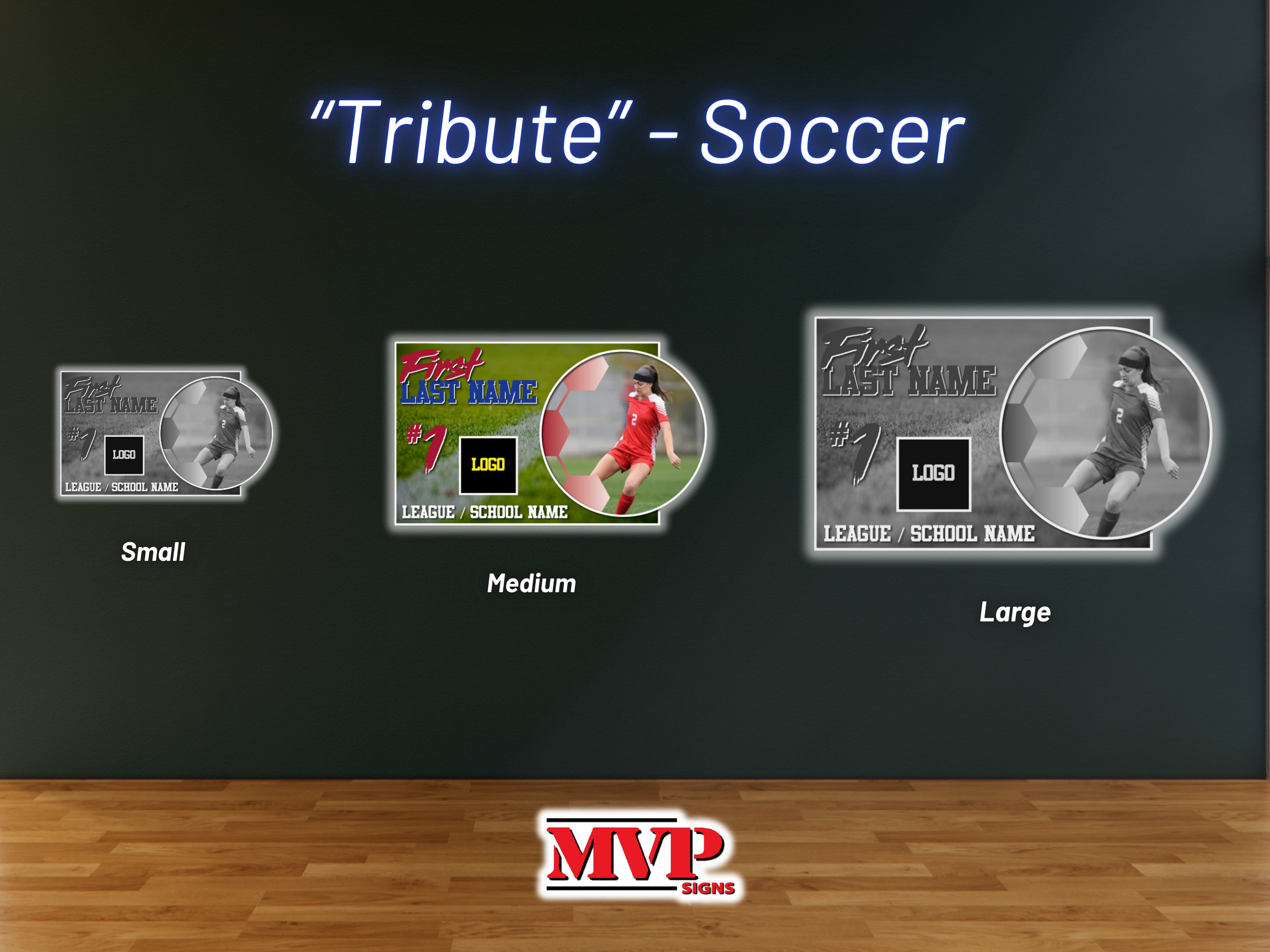 Tribute Soccer Wall Art