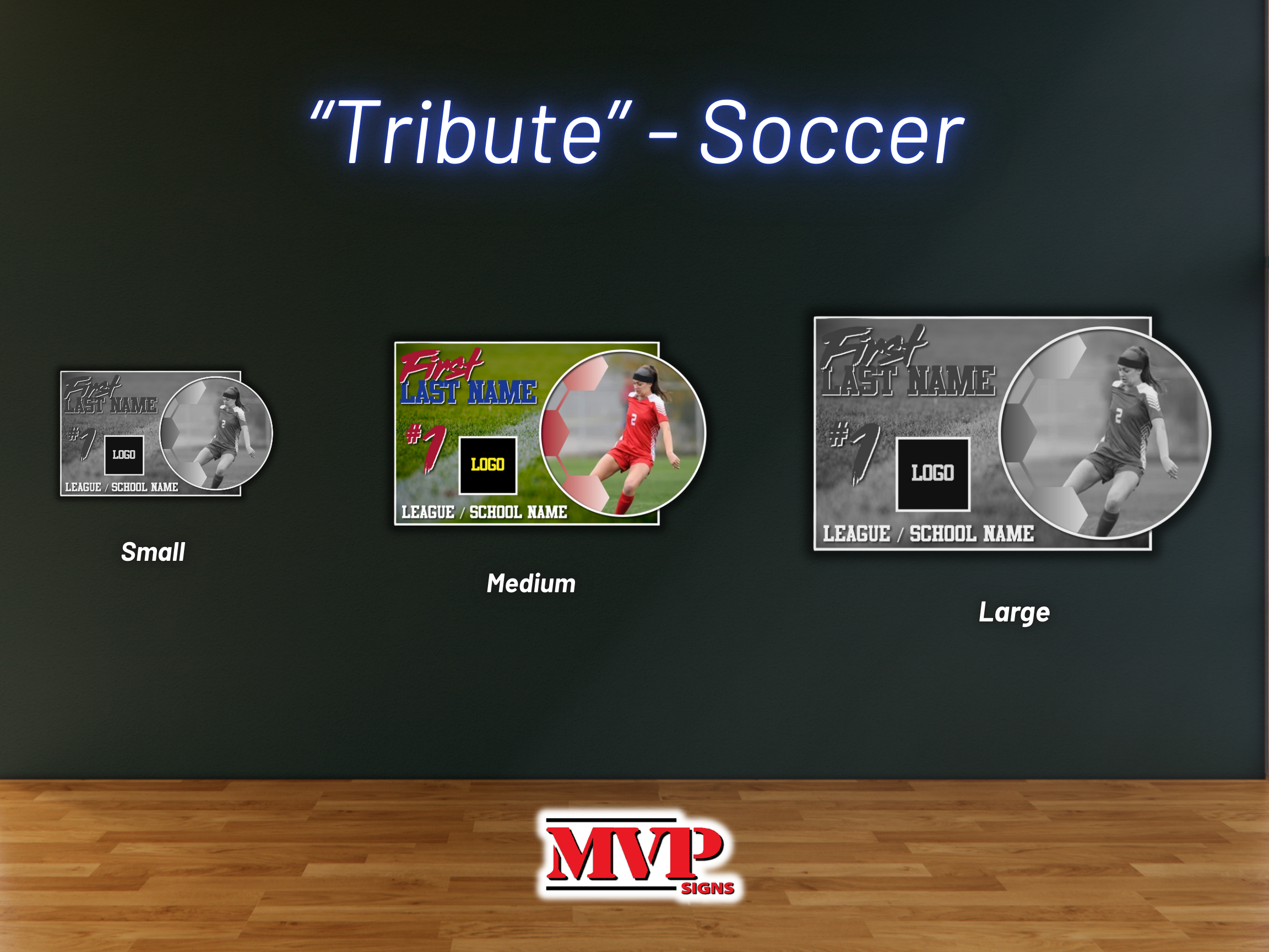 Tribute Soccer Wall Art