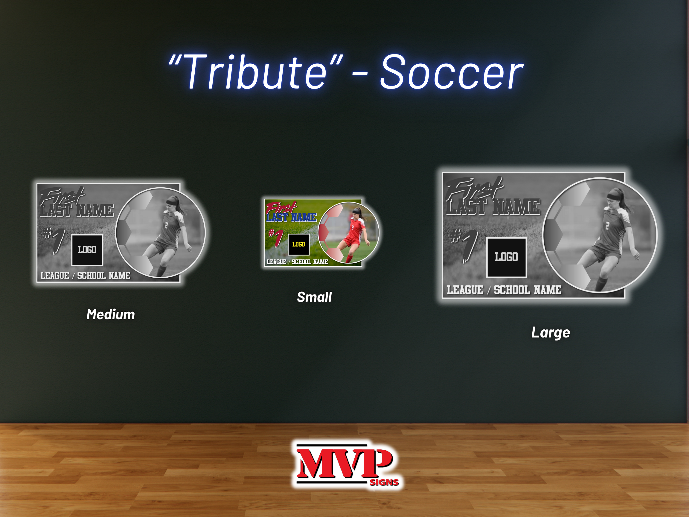 Tribute Soccer Wall Art