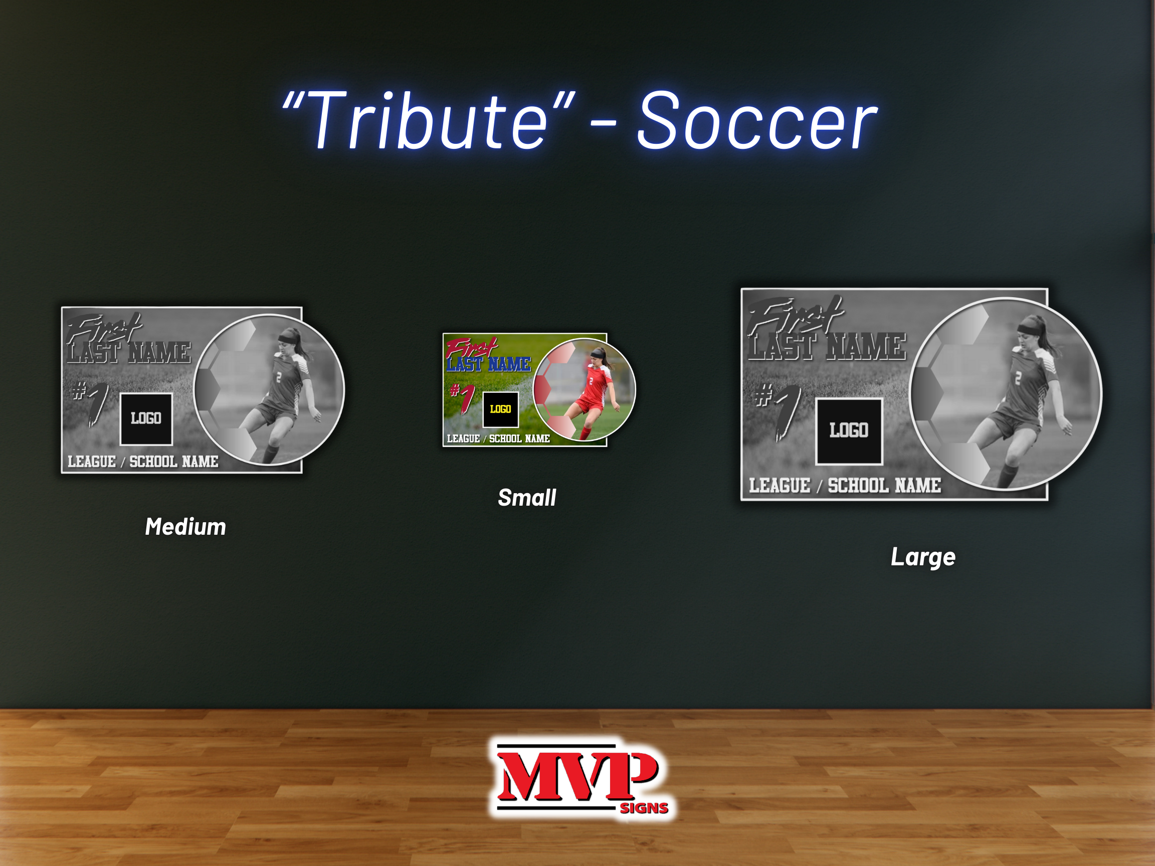 Tribute Soccer Wall Art